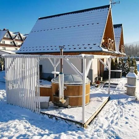 Domek Dream II Z Jacuzzi I Basenem Poronin Exterior foto