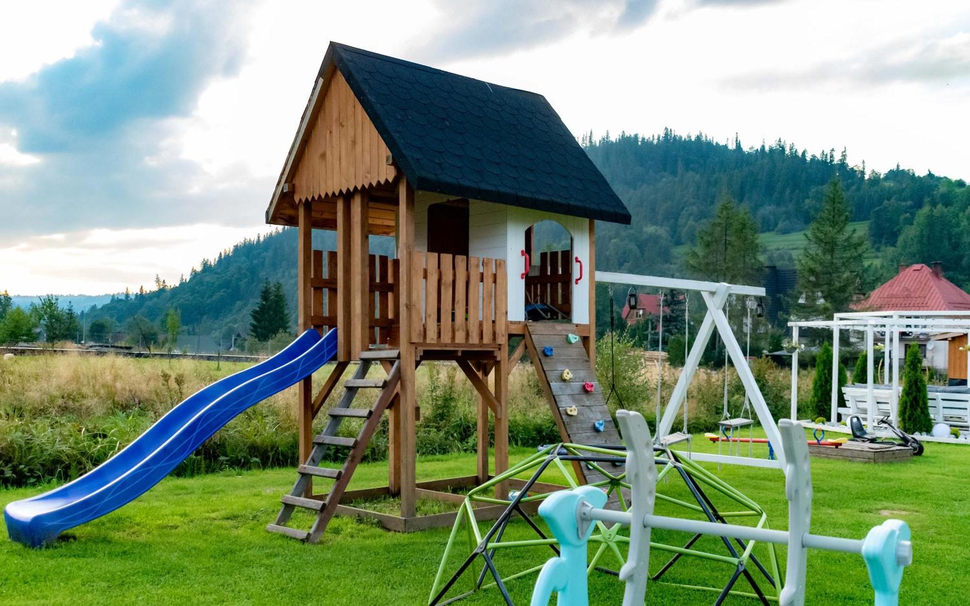Domek Dream II Z Jacuzzi I Basenem Poronin Exterior foto