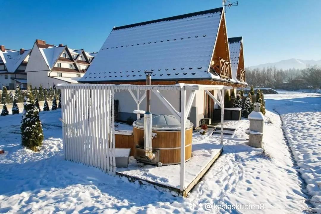 Domek Dream II Z Jacuzzi I Basenem Poronin Exterior foto