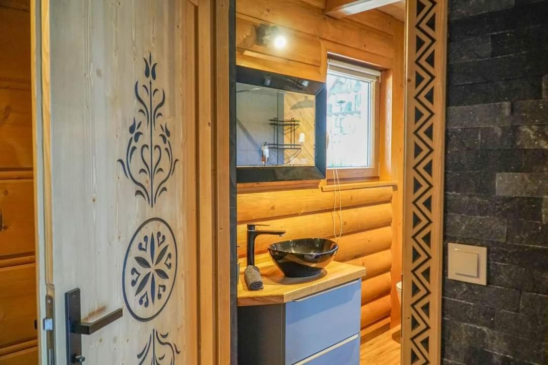 Domek Dream II Z Jacuzzi I Basenem Poronin Exterior foto